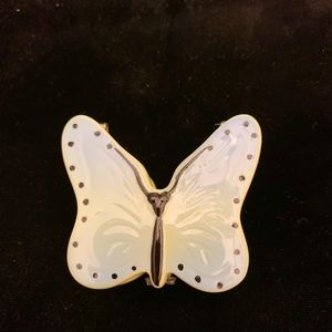 HMK Hallmark  Ceramic Butterfly Box Renew